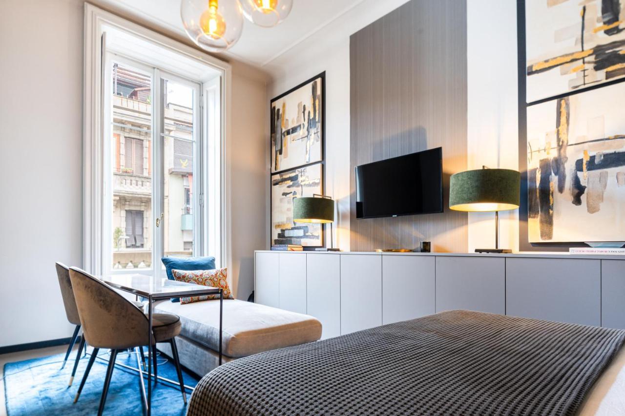 Bnbutler - Paganini Boutique Apartment ميلان المظهر الخارجي الصورة